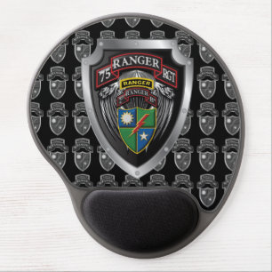 75th Ranger Regiment “Rangers Lead The Way” Gel Mouse Pad