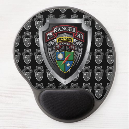 75th Ranger Regiment Rangers Lead The Way    Gel Mouse Pad