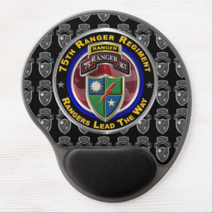 75th Ranger Regiment “Rangers Lead The Way” Gel Mouse Pad