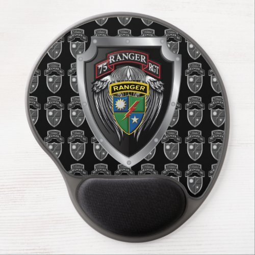 75th Ranger Regiment Rangers Lead The Way     Gel Mouse Pad