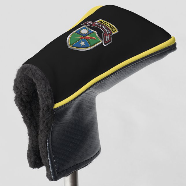 75th Ranger Regiment “Rangers Lead The Way” Golf Head Cover (3/4 Front)