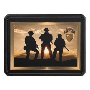 75th Ranger Regiment “Rangers Lead The Way” Hitch  Cover