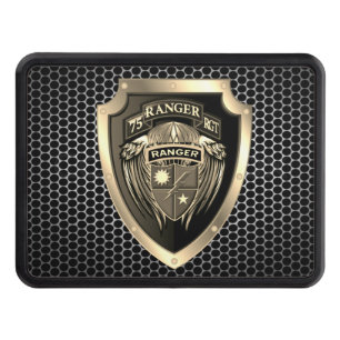 75th Ranger Regiment “Rangers Lead The Way” Hitch  Cover