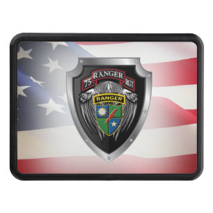 75th Ranger Regiment “Rangers Lead The Way” Hitch  Cover