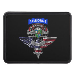 75th Ranger Regiment “Rangers Lead The Way” Hitch Hitch Cover