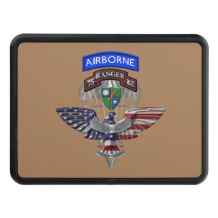 75th Ranger Regiment “Rangers Lead The Way” Hitch  Hitch Cover