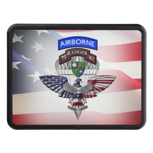 75th Ranger Regiment Rangers Lead The Way Hitch  Hitch Cover