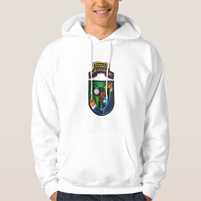 75th Ranger Regiment “Rangers Lead The Way” Hoodie (Front)
