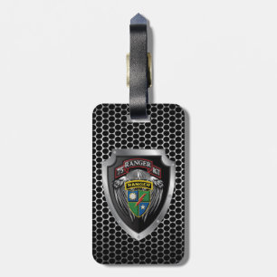 75th Ranger Regiment “Rangers Lead The Way” Luggage Tag