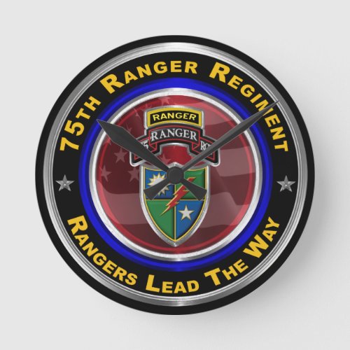 75th Ranger Regiment Rangers Lead The Way Round Clock