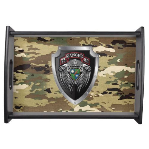 75th Ranger Regiment Rangers Lead The Way Serving Tray