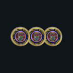 75th Ranger Regiment “Rangers Lead The Way Shield” Golf Ball Marker<br><div class="desc">Display your pride in our Army's only Ranger Regiment! This uniquely designed Custom Golf Ball Markers makes a wonderful gift for your Favorite Ranger! Let all who see this Custom Golf Towel know of your support and admiration for the truly remarkable Soldiers along with their beloved families that make up...</div>