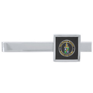 75th Ranger Regiment “Rangers Lead The Way”  Silver Finish Tie Bar