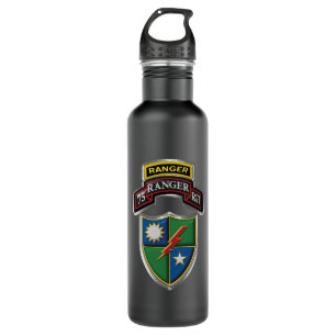 75th Ranger Regiment Rangers Lead The Way Stainless Steel Water Bottle