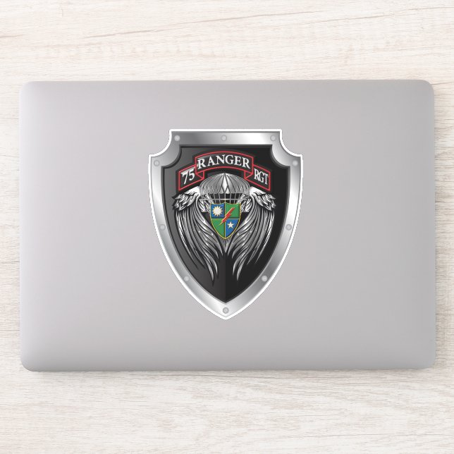 75th Ranger Regiment “Rangers Lead The Way” Sticker (Computer)