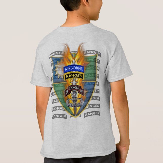 75th Ranger Regiment “Rangers Lead The Way” T-Shirt (Back)