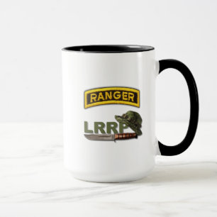 75th Ranger Regiment Rangers Veterans Recon LRRP Mug