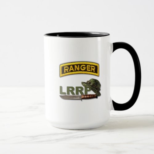  75th Ranger Regiment Rangers Veterans Recon LRRP  Mug