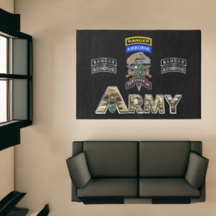 75th Ranger Regiment  Rug