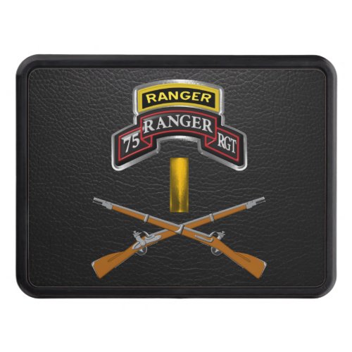 75th Ranger Regiment Second Lieutenant Hitch Cover