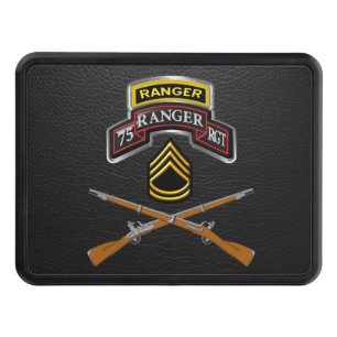 75th Ranger Regiment Sergeant First Class Hitch Cover