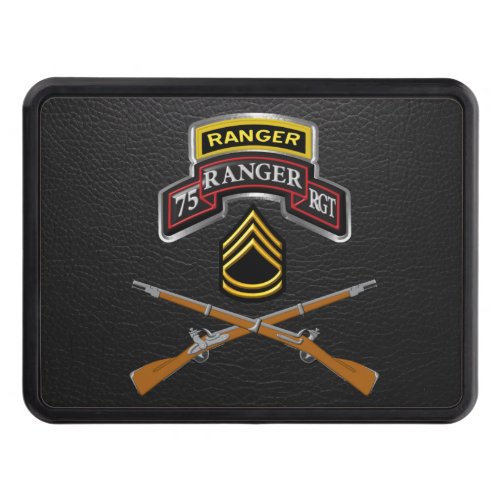 75th Ranger Regiment Sergeant First Class Hitch Cover