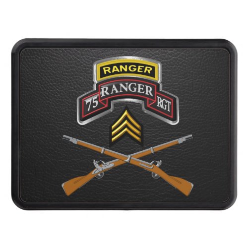75th Ranger Regiment Sergeant Hitch Cover