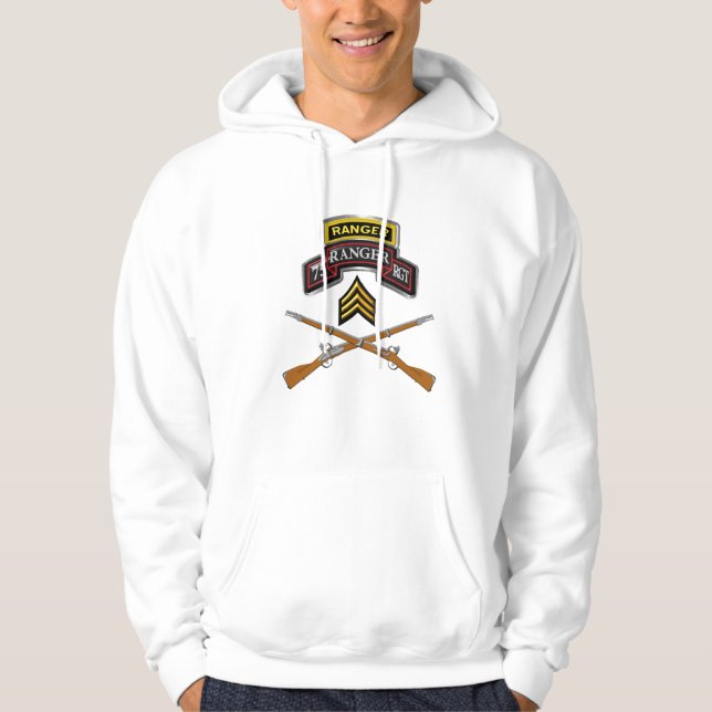75th Ranger Regiment "Sergeant" Hoodie (Front)