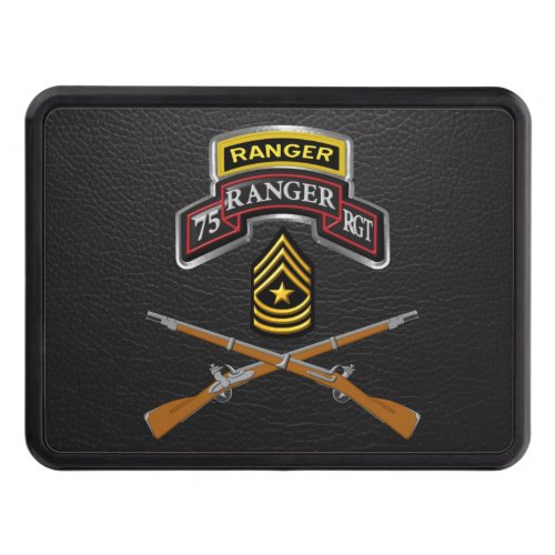 75th Ranger Regiment Sergeant Major Hitch Cover