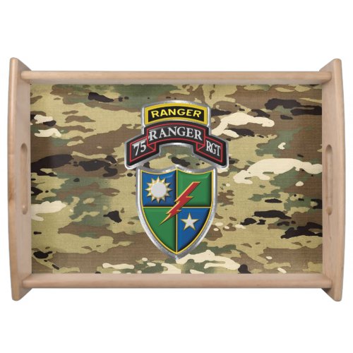 75th Ranger Regiment Serving Tray