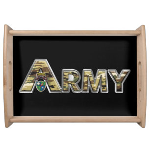 75th Ranger Regiment Serving Tray