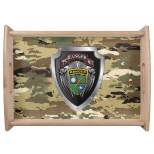 75th Ranger Regiment Serving Tray