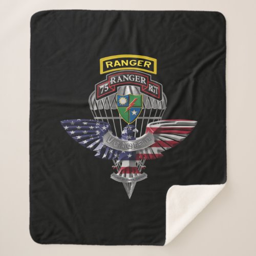 75th Ranger Regiment   Sherpa Blanket