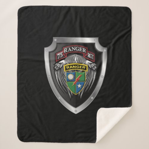 75th Ranger Regiment  Sherpa Blanket