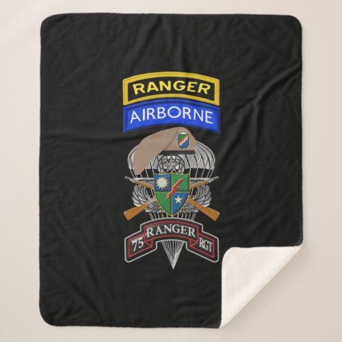 75th Ranger Regiment  Sherpa Blanket