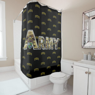 75th Ranger Regiment Shower Curtain