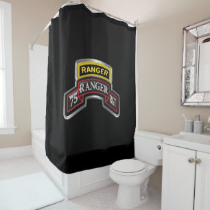 75th Ranger Regiment Shower Curtain