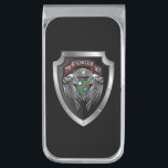 75th Ranger Regiment  Silver Finish Money Clip<br><div class="desc">Display your pride in our Army's only Ranger Regiment! This specially designed 75th Ranger Regiment Keepsake Lapel Pin makes a wonderful gift to any who are serving or have served in this Mighty Regiment! Let all who see this poster know of your support and admiration for the truly remarkable Soldiers...</div>