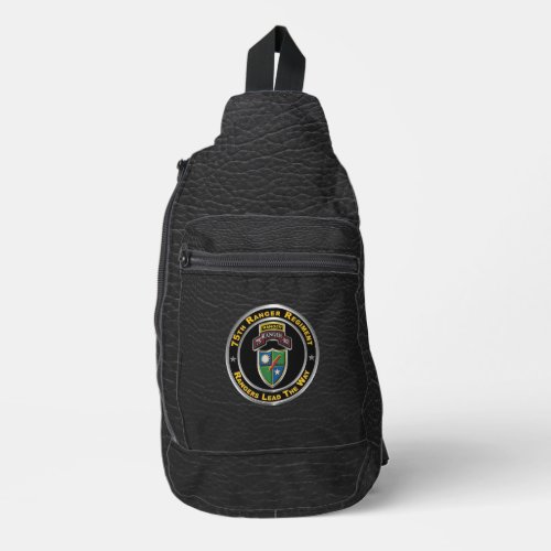 75th Ranger Regiment Sling Bag