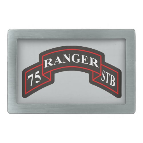 75th Ranger Regiment Special Troops Battalion Belt Buckle