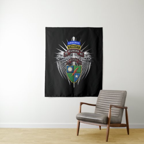 75th Ranger Regiment Special Troops Battalion STB Tapestry