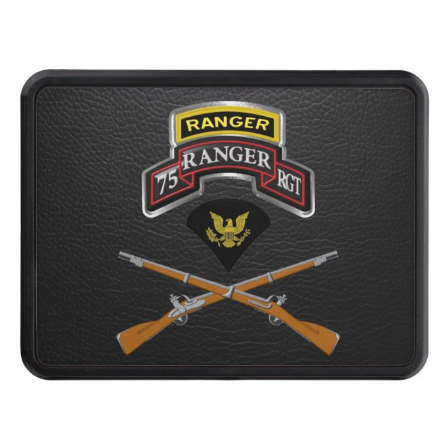 75th Ranger Regiment  Specialist Hitch Cover (Front)
