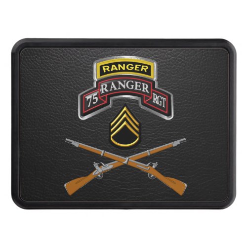 75th Ranger Regiment Staff Sergeant Hitch Cover