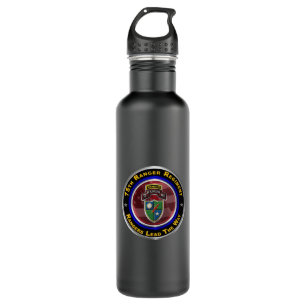 75th Ranger Regiment Stainless Steel Water Bottle
