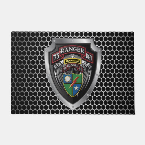 75th Ranger Regiment STB Battalion Doormat