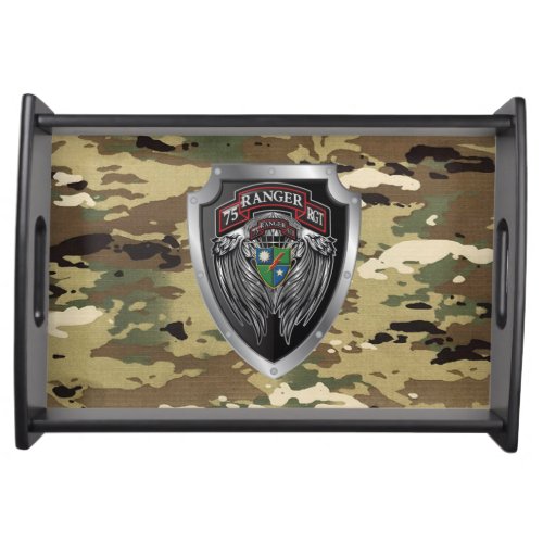 75th Ranger Regiment  STB Battalion Serving Tray