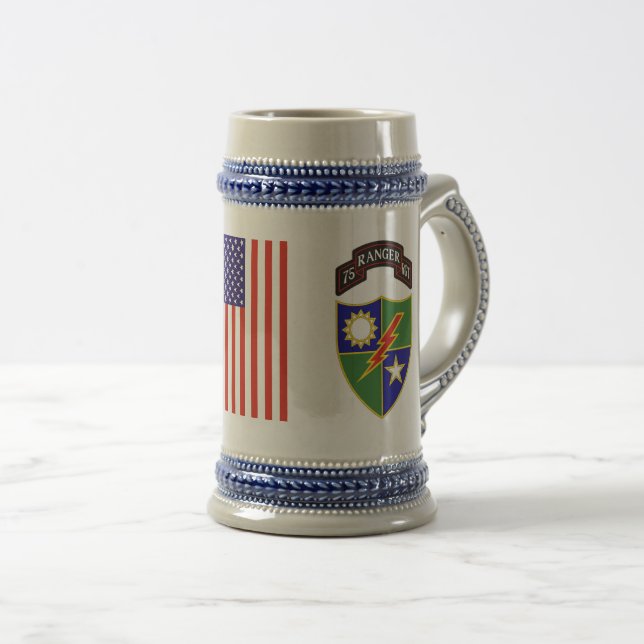 75th Ranger Regiment Stein (Front Right)
