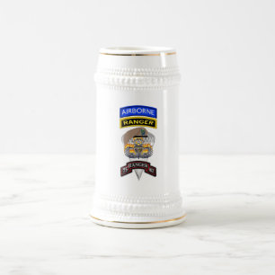 75th Ranger Regiment “Sua Sponte” Beer Stein
