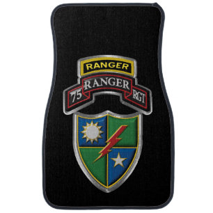 75th Ranger Regiment “Sua Sponte” Car Floor Mat