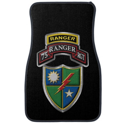 75th Ranger Regiment Sua Sponte Car Floor Mat